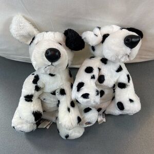 GANZ Webkinz Dalmation Plush toys Model HM123 Retired